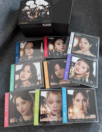 代購 日專 日本專輯 TWICE Celebrate 黑膠 單封