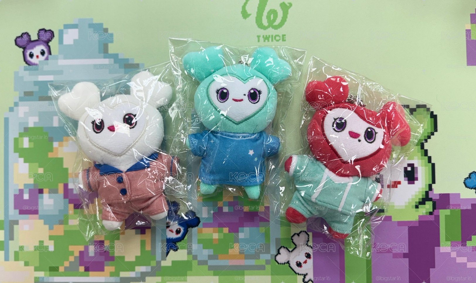 現貨速出！咪彩豆🐧❤️🤍睡衣娃