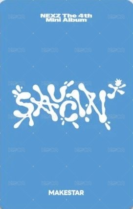 SAUCIN’ ms 幸運卡 Aloha ver. 背面