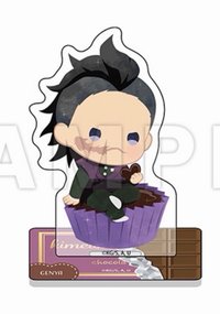 Aniplex 巧克力ver. 立牌 豆豆眼 搖搖晃晃