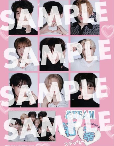 VIVI 2026 11/12月號 &TEAM封面