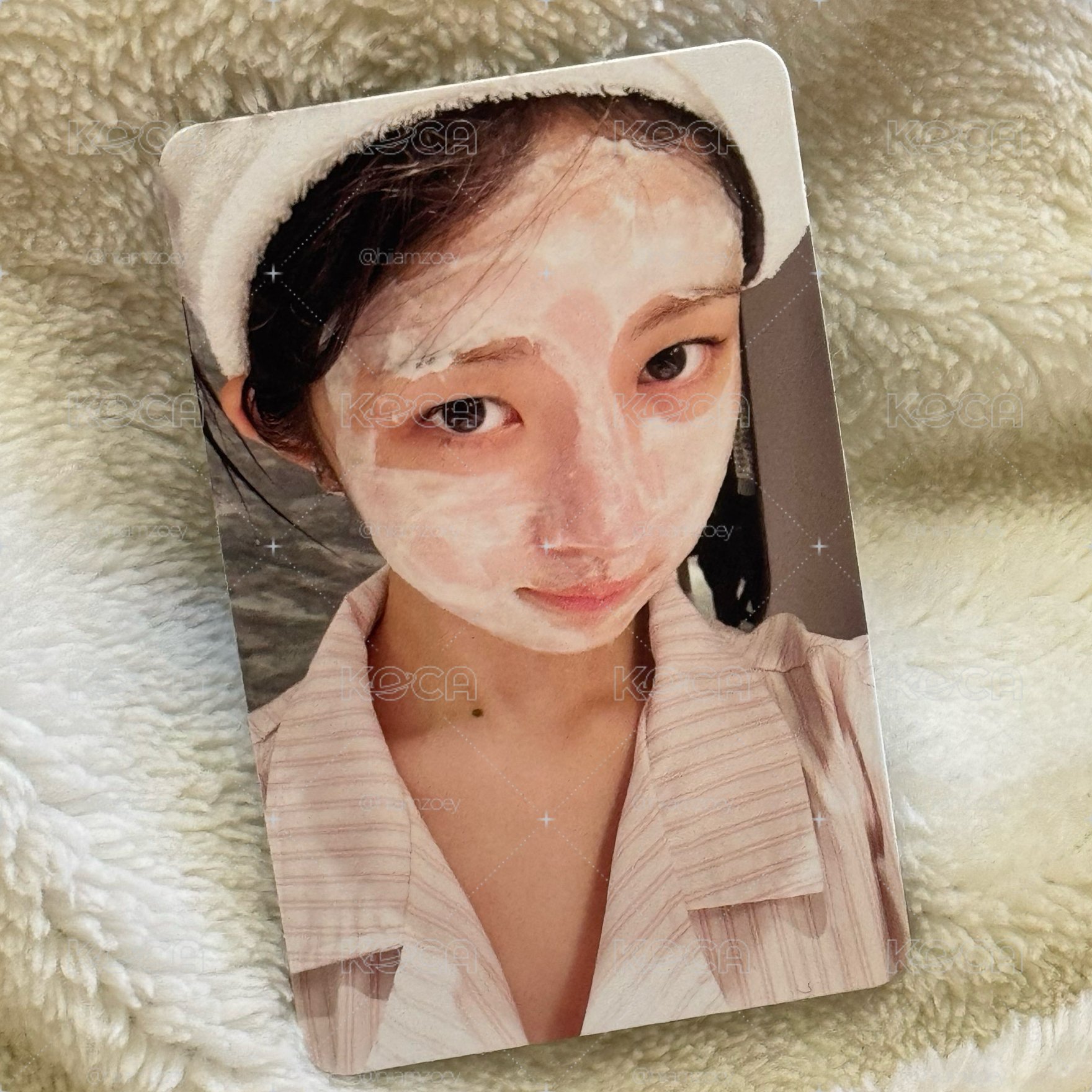 .ᐟ.ᐟ現貨.ᐟ.ᐟ♡SHOW WHAT I AM DAY2入場卡 面膜怜