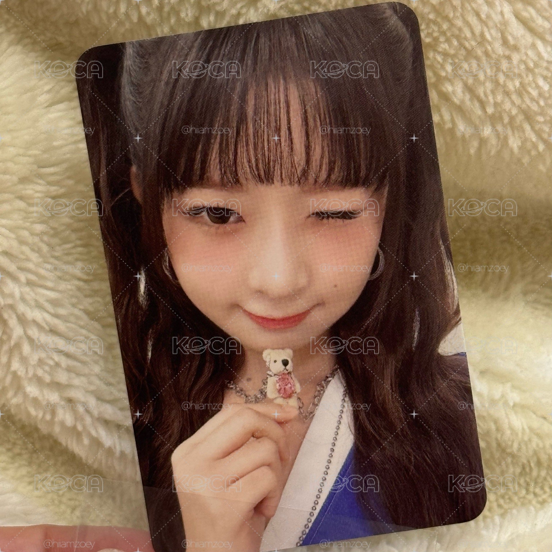 .ᐟ.ᐟ現貨.ᐟ.ᐟ♡IVE SWITCH wm幸運卡 怜