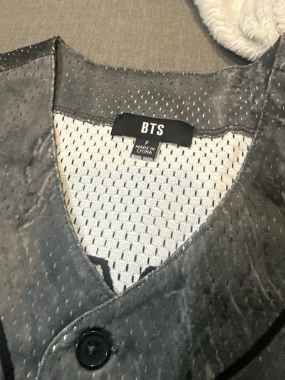 BTS Jimin 阿里郎世巡 日版 球衣 無分尺寸 F尺寸