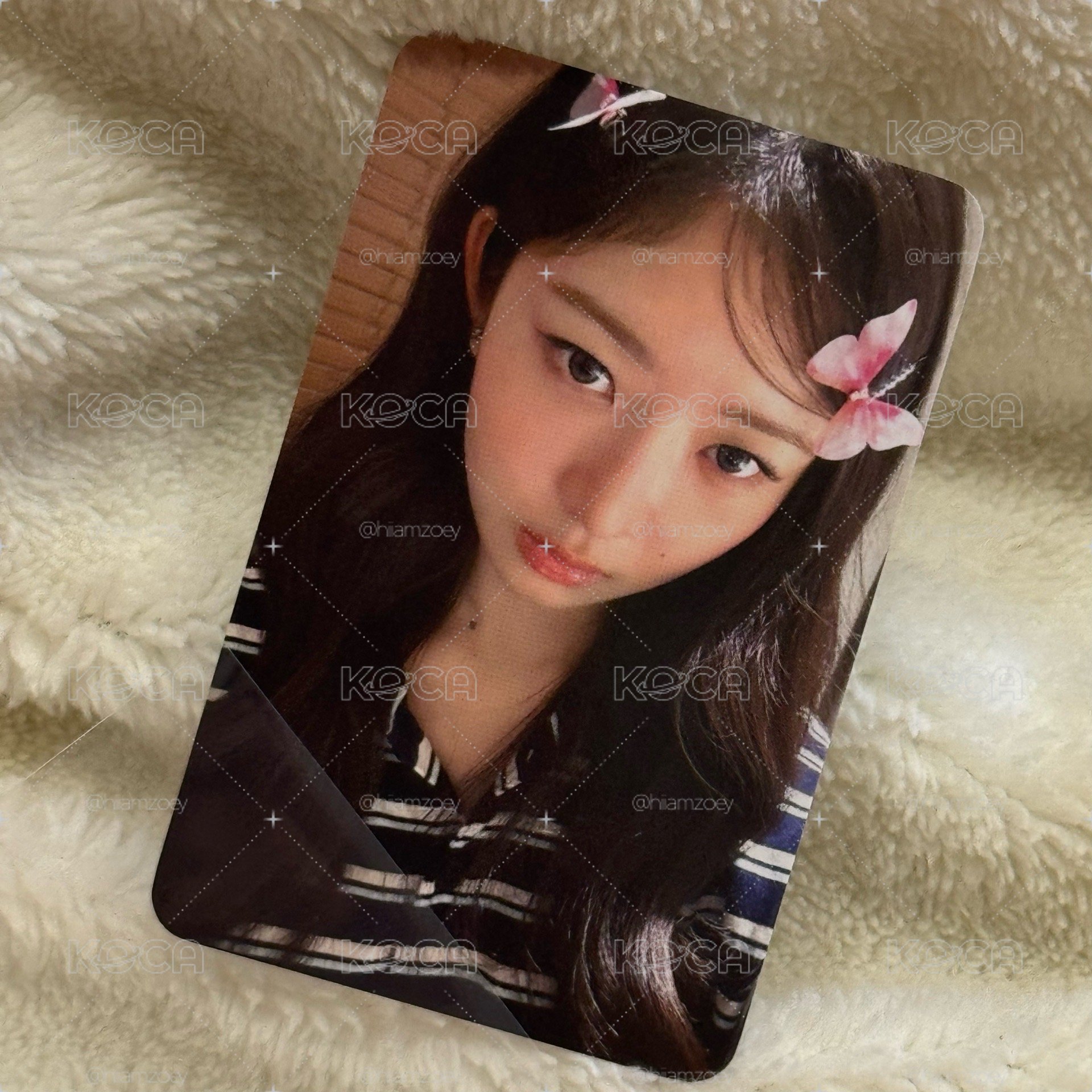 .ᐟ.ᐟ現貨.ᐟ.ᐟ♡IVE SECRET wm幸運卡 怜