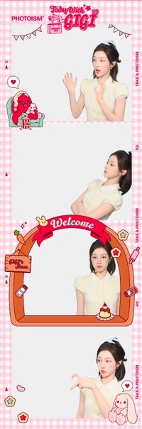 GIGI快閃 photoism 人生四格卡 / 拍貼 