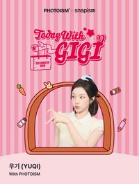 GIGI快閃 photoism 拍貼框|人生四格貼紙