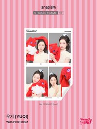 photoism 拍貼框｜人生四格貼紙