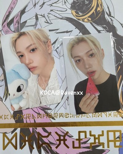 𝜗𝜚⋆SKZ李龍馥 | Felix 菲 西瓜特典+娃卡 