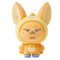 角巴兔WT 公仔 