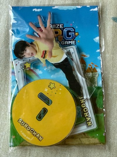 RIIZE 日本FM立牌 成燦  非全新