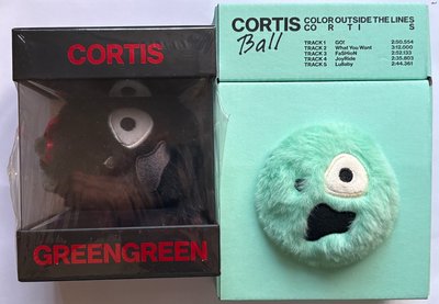 Cortis 迷二TNT黑球專+迷一綠球專