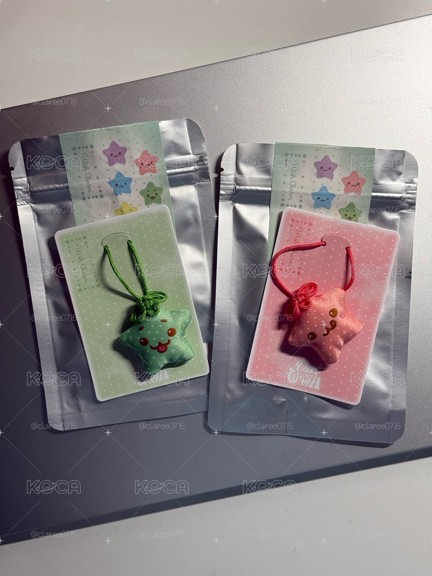 一巡安可護身符吊飾