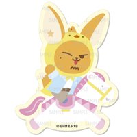 角巴兔WT 貼紙 