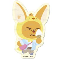 角巴兔WT 貼紙 