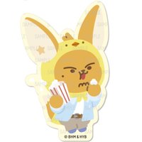 角巴兔WT 貼紙 