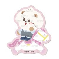 角巴兔WT 貼紙 
