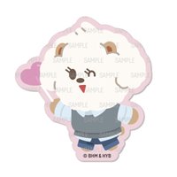 角巴兔WT 貼紙 