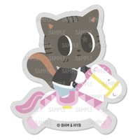 角巴兔WT 貼紙 