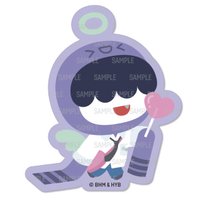 角巴兔WT 貼紙 