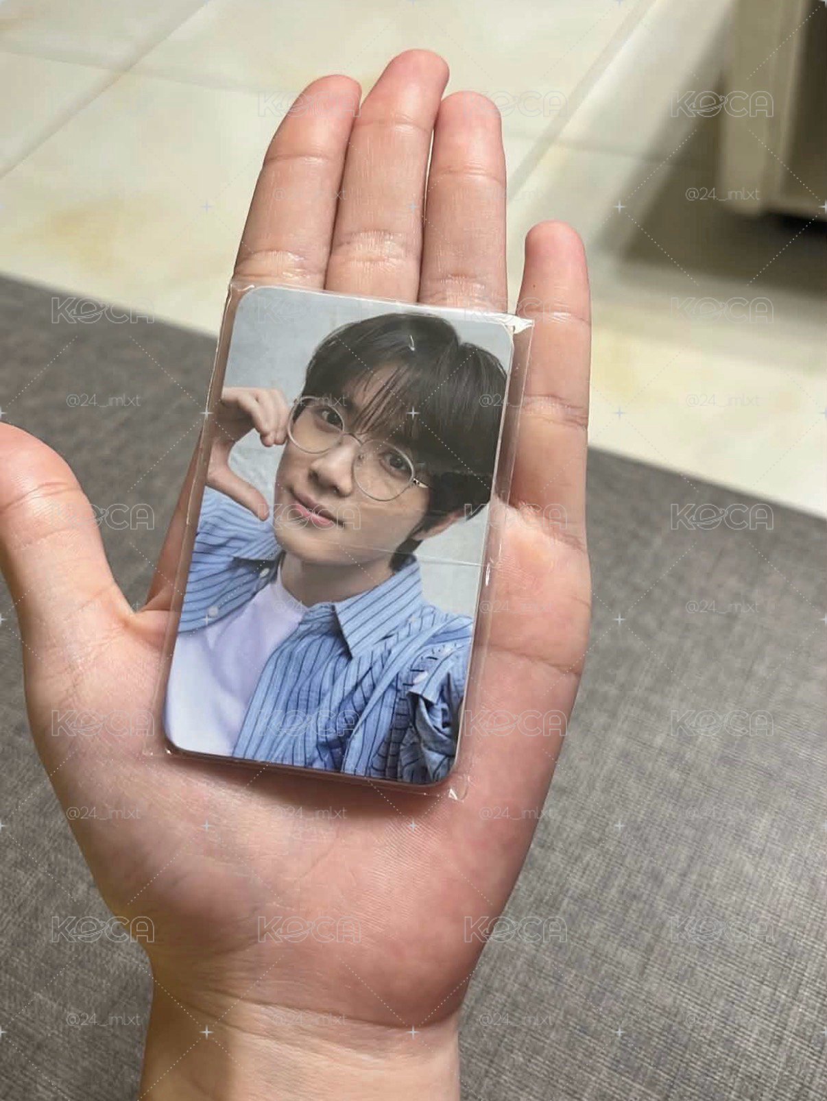 txt眼鏡小卡