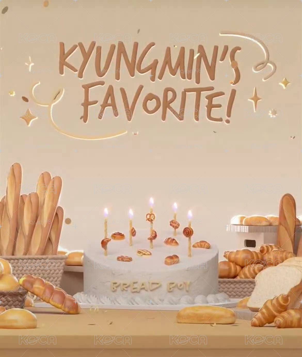 炅潣生日禮整組