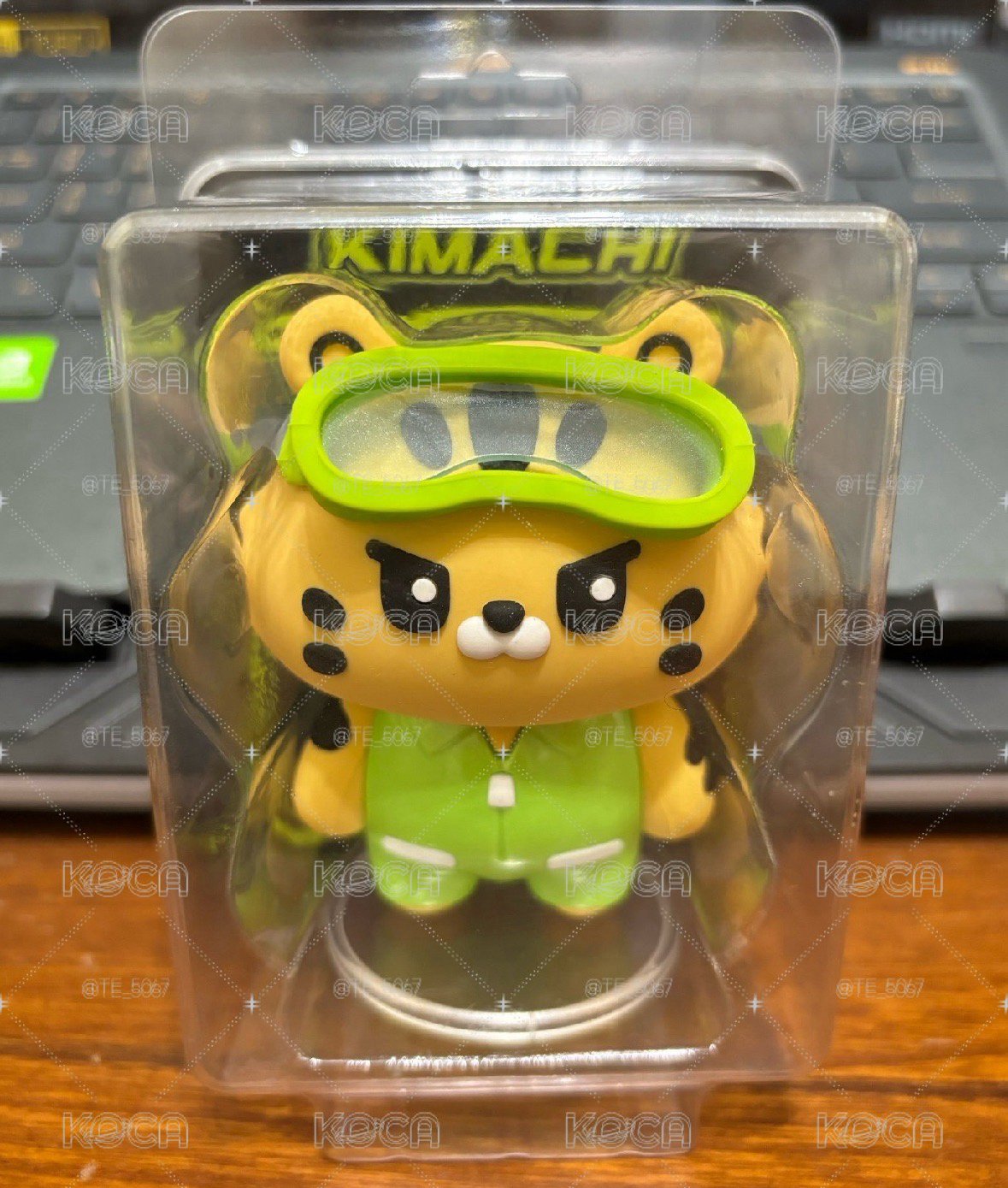 FIM'S SECRET LAB 公仔 FIGURE (KIMACHI)+阿奇零錢包