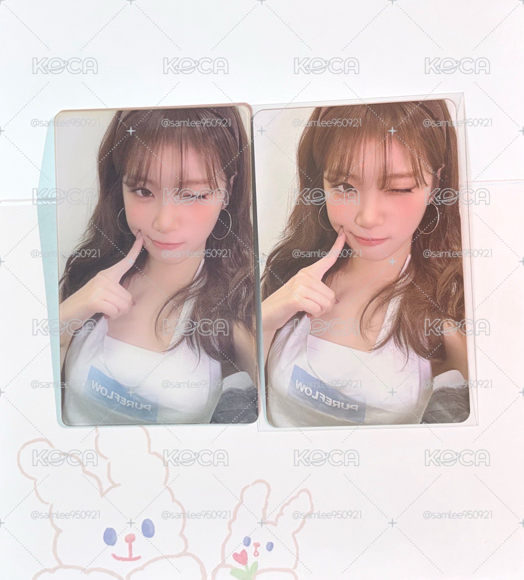 Mademynight wvs特典采 圖上兩個一卡一鏡（超速標）