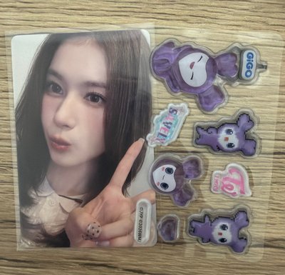 Sana中背 贈gigo貼紙💜