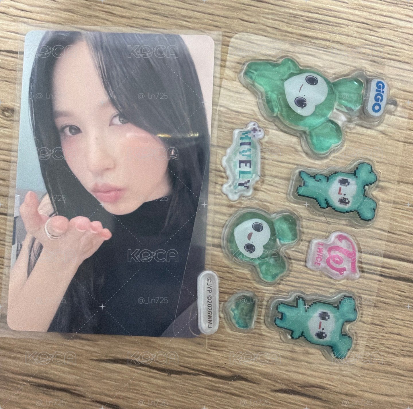飛吻南🐧 贈gigo貼紙一張💚