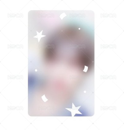 mst生日特典 中簽卡