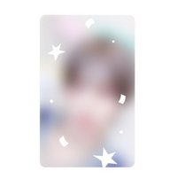 mst生日特典 中簽卡