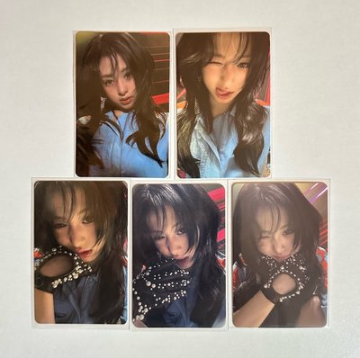 Choom 賽車手造型 Ahyeon 小盤