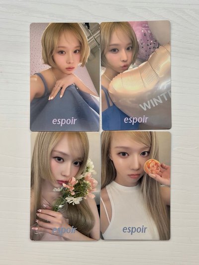 espoir3.0代言冬一套