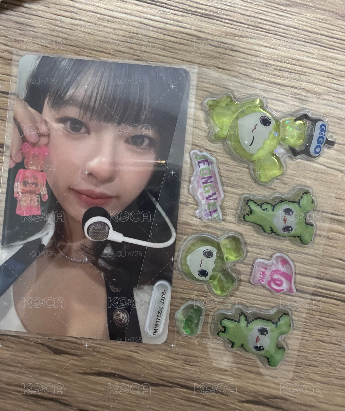 定延暴力熊+贈gigo貼紙💚