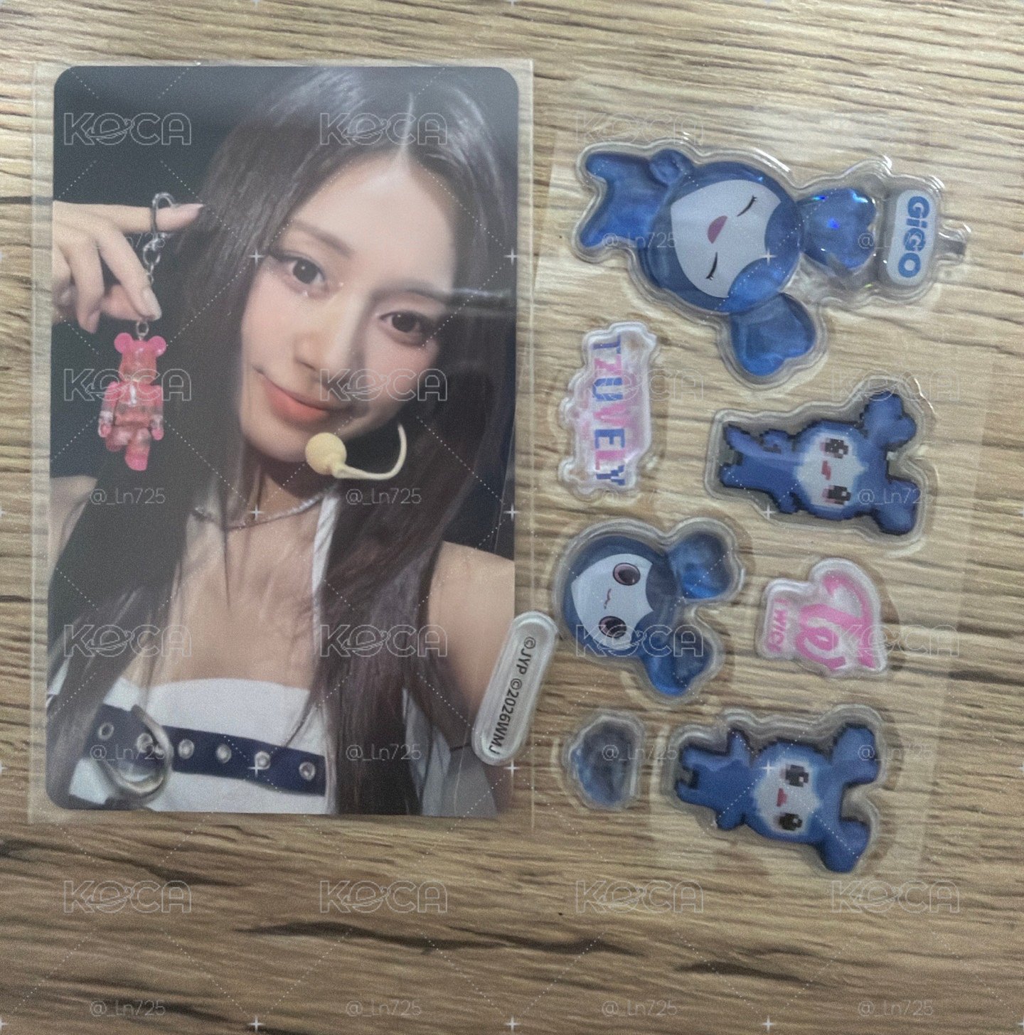 子瑜暴力熊 贈gigo貼紙一張💙