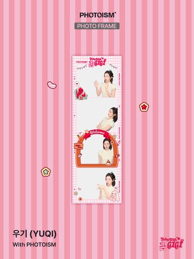 PHOTOISM X YUQI 人生四格空拍代印 📸