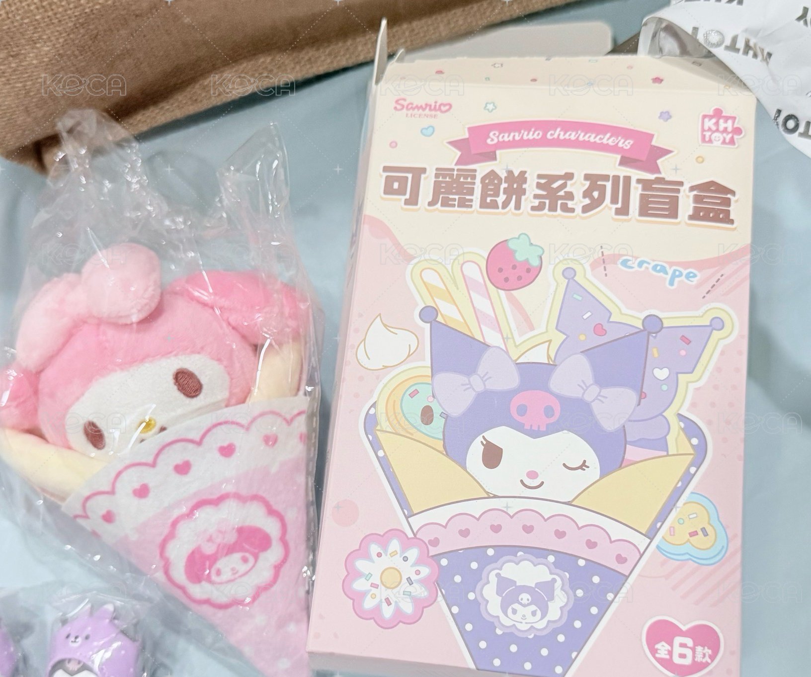 美樂蒂可麗餅盲盒