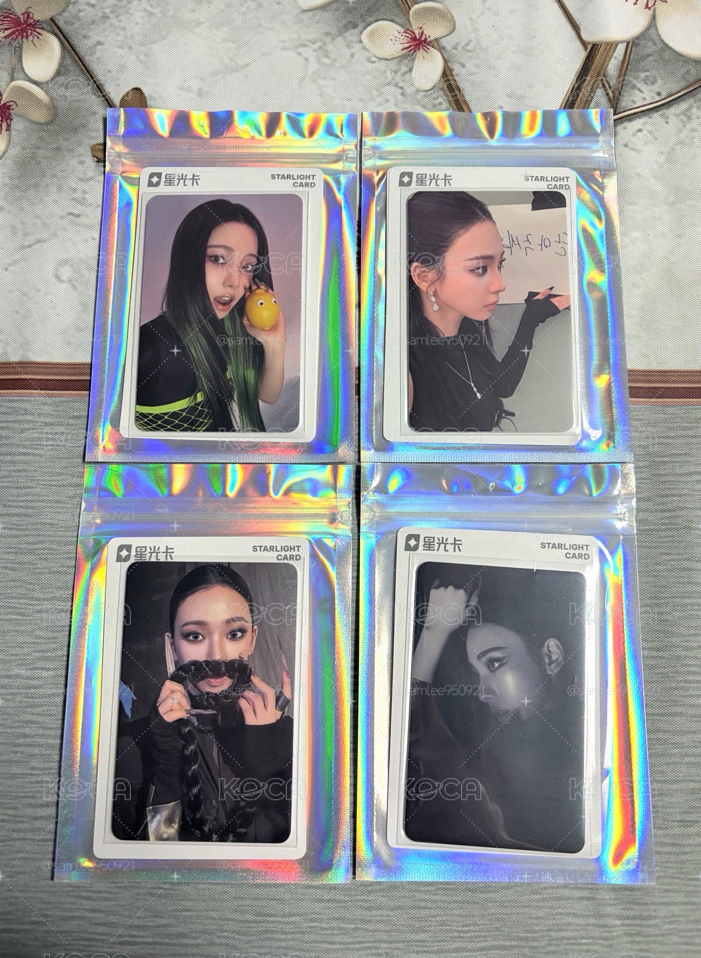 Lemonade 星光卡 柚1-4星