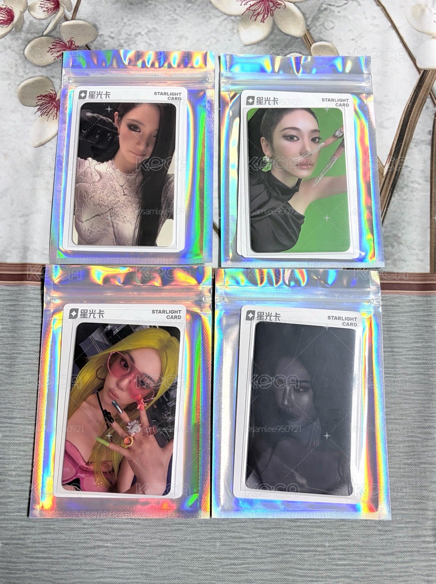 Lemonade 星光卡 寧1-4星