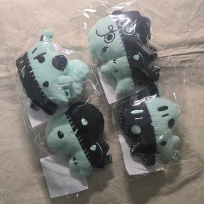 SHINee 手縫款娃娃一套 全新未拆