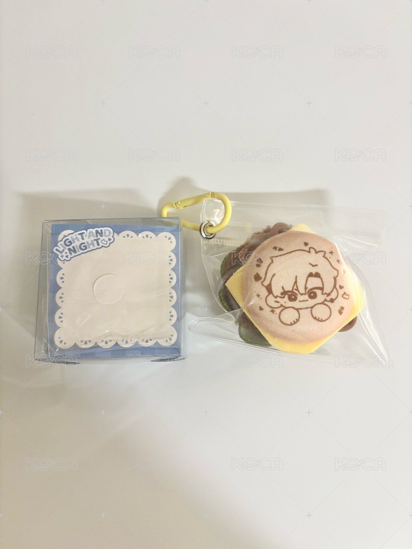 裊裊情味毛絨徽章 有原盒 送圖上小配件