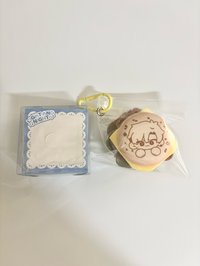 裊裊情味毛絨徽章 有原盒 送圖上小配件