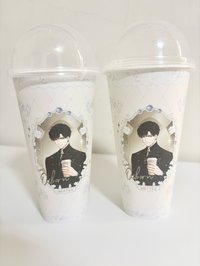 喜茶聯名飲料杯2個一起