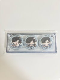 鄉野牧歌Q版徽章
