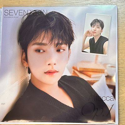 op1 主唱隊內頁+秀大透卡+秀無袖小卡