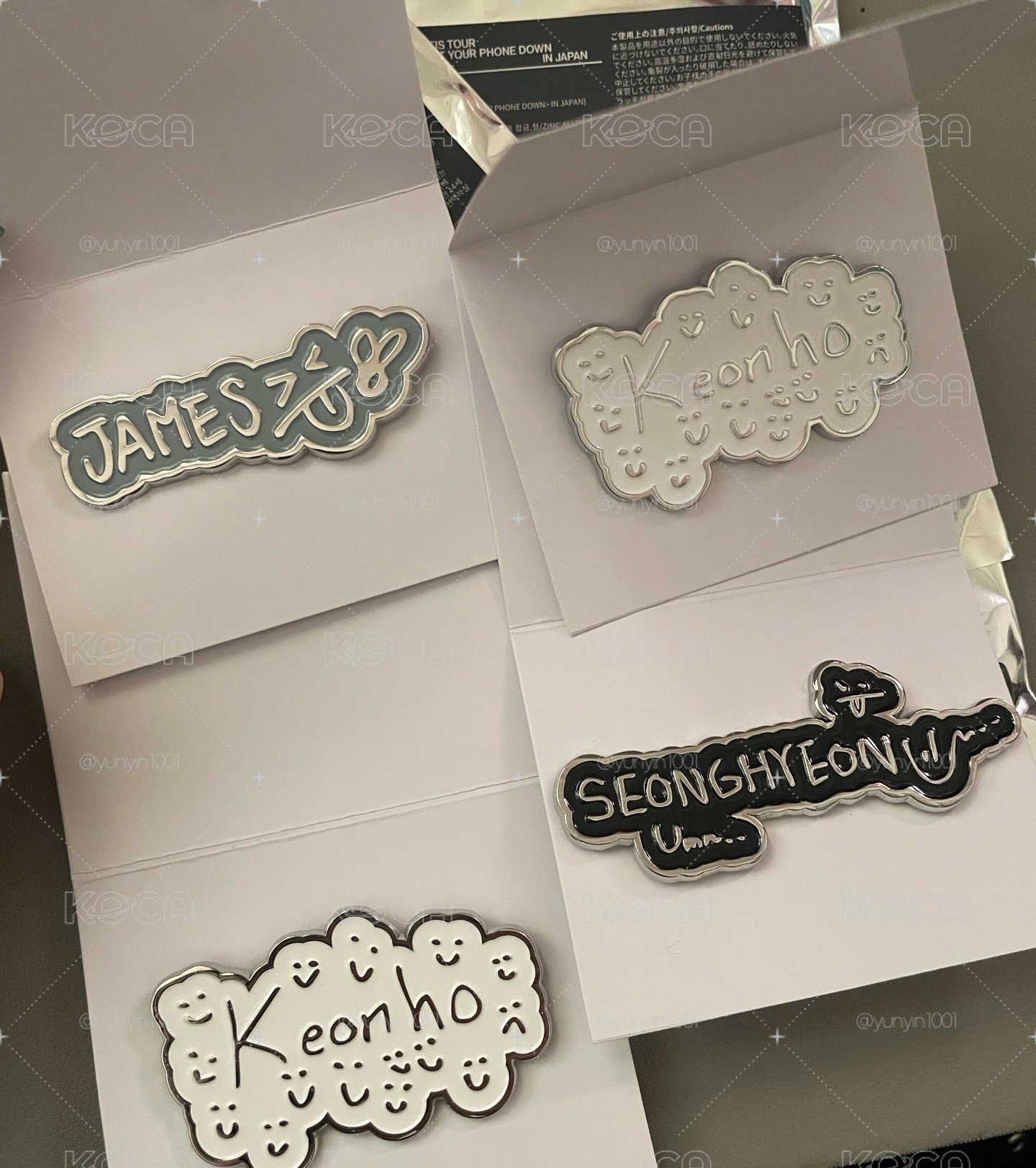 趙雨凡 James PYPD 日巡徽章