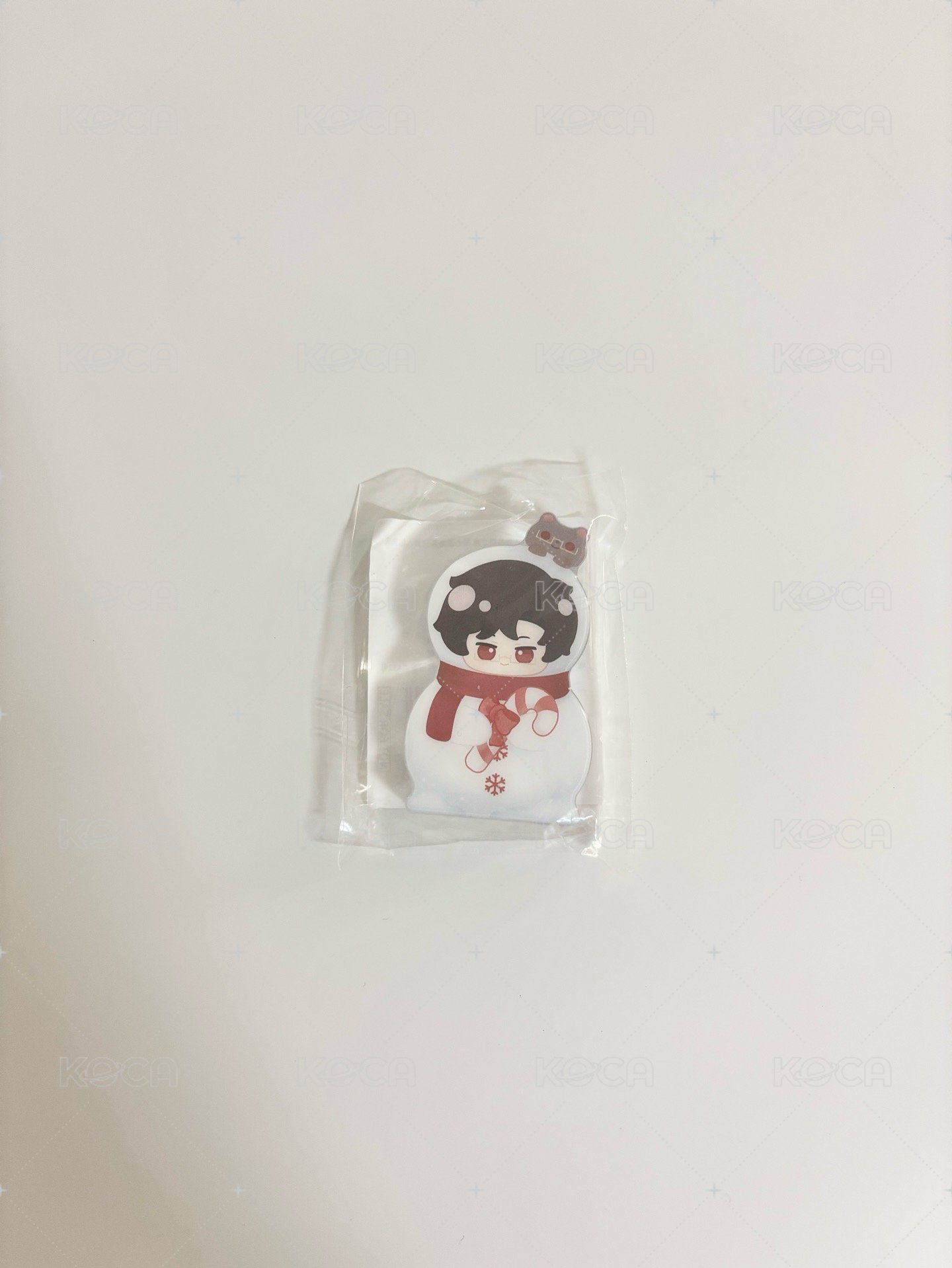 66暖心雪抱滿贈壓克力