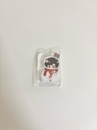 66暖心雪抱滿贈壓克力