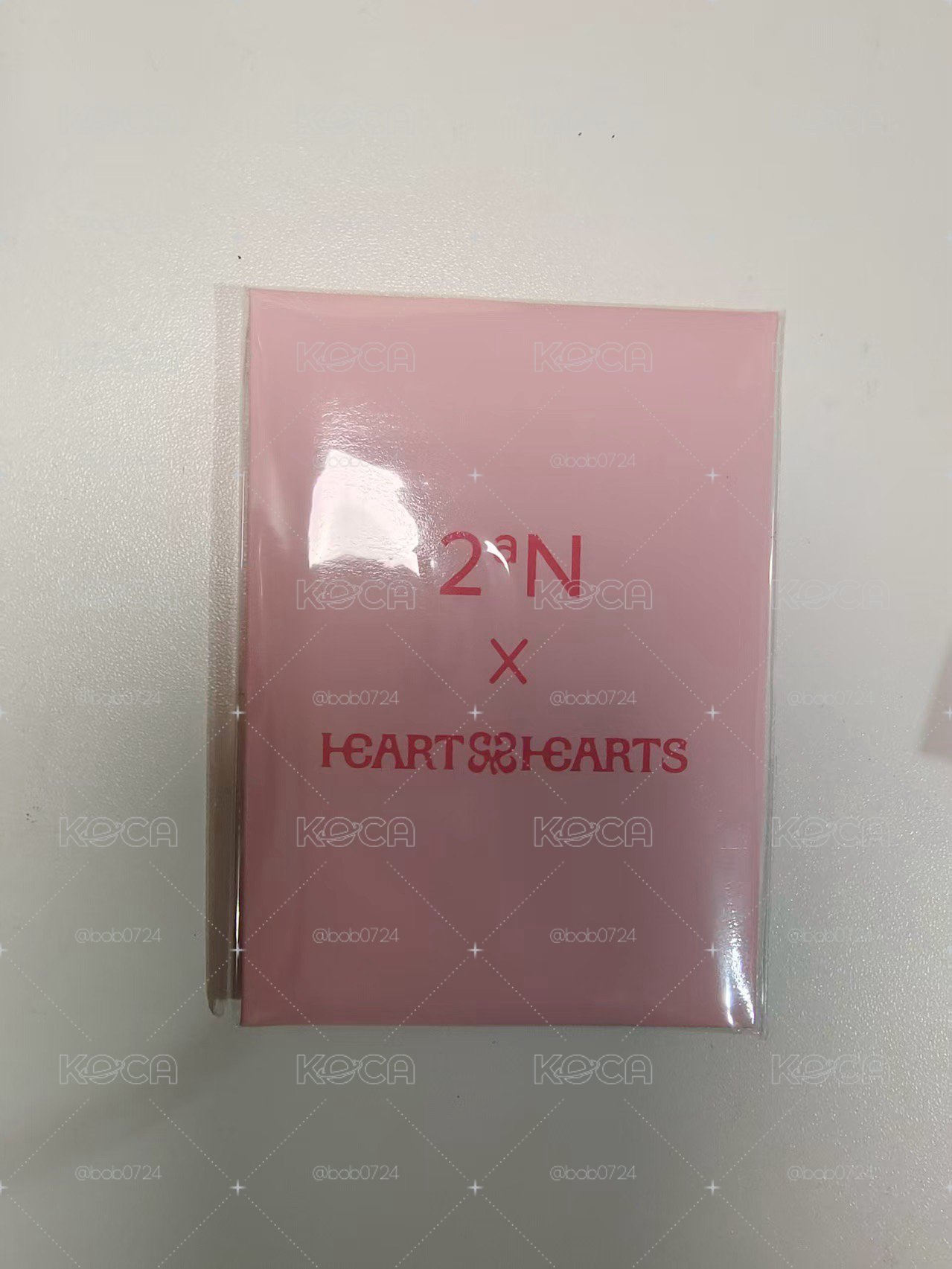 Hearts2hearts 2an代言卡一套